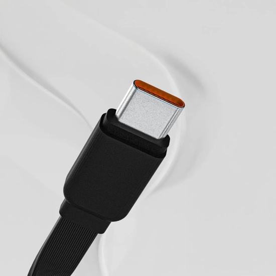 DUDAO Powerbank K32 10000 mAh z wbudowanym kablem USB-C iPhone Lightning