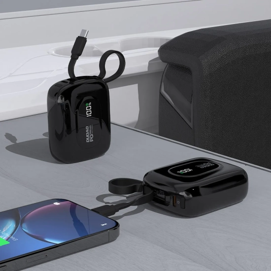 Powerbank Dudao K32 10000 mAh 22,5 W czarny