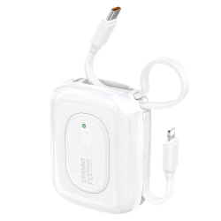 Powerbank Dudao K32 10000 mAh 22,5 W biały