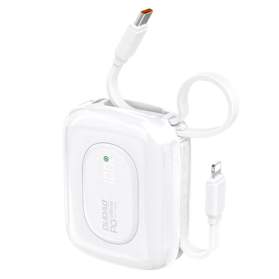 Powerbank Dudao K32 10000 mAh 22,5 W biały