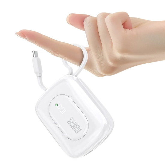 Powerbank Dudao K32 10000 mAh 22,5 W biały