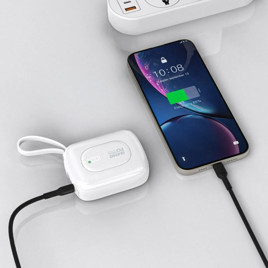 Powerbank Dudao K32 10000 mAh 22,5 W biały
