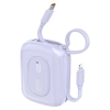 Powerbank Dudao K32 10000 mAh 22,5 W fioletowy