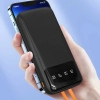 Powerbank Dudao K6Pro 10000 mAh z kablami czarny