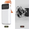 Powerbank Dudao K6Pro 10000 mAh z kablami czarny
