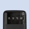 Powerbank Dudao K6Pro 10000 mAh z kablami czarny