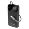 Powerbank Dudao K31 10000 mAh 22,5W kabel USB-C czarny