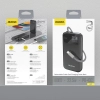 Powerbank Dudao K31 10000 mAh 22,5W kabel USB-C czarny