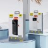 Powerbank Dudao K6Pro+ 20000 mAh z kablami czarny