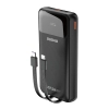 Powerbank Dudao K15Pro 20000 mAh 22,5W kable czarny