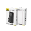 Powerbank Dudao K15Pro 20000 mAh 22,5W kable czarny