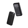 Powerbank Dudao K15Pro 20000 mAh 22,5W kable czarny