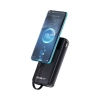Powerbank Dudao K15Pro 20000 mAh 22,5W kable czarny