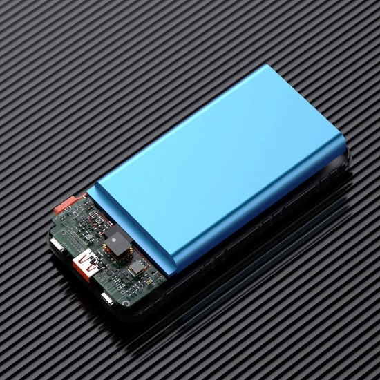 Powerbank Dudao K15Pro 20000 mAh 22,5W kable czarny