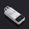 Powerbank Dudao K15Pro 20000 mAh 22,5W kable biały
