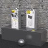 Powerbank Dudao K15Max 30000 mAh 22,5W kable biały