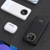 DUDAO Powerbank K12 10000mAh USB-A USB-C PD 22.5W - biały