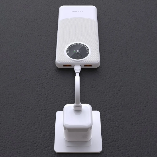 Powerbank Dudao K12 10000 mAh 22,5W biały