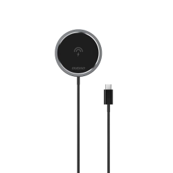 DUDAO Ładowarka indukcyjna magnetyczna MagSafe 15W - czarna
