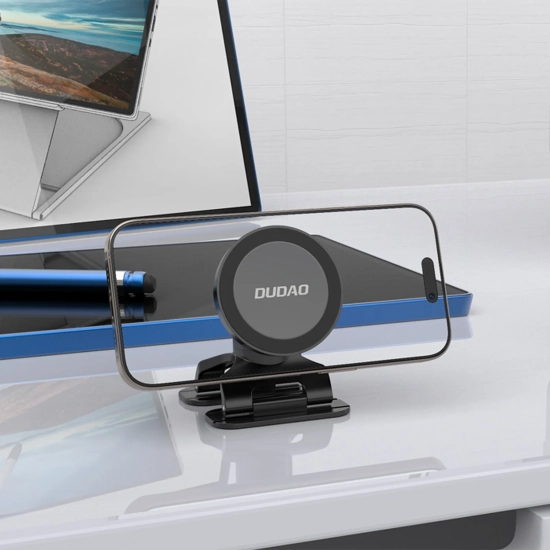 DUDAO Uchwyt samochodowy do smartfona na deskę rozdzielczą szybę MagSafe