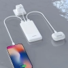 Powerbank Dudao K10Pro 20000mAh 10W biały