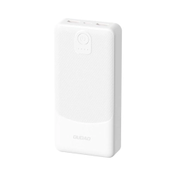 DUDAO Powerbank 20000mAh USB-A K10Pro 2.4A - biały