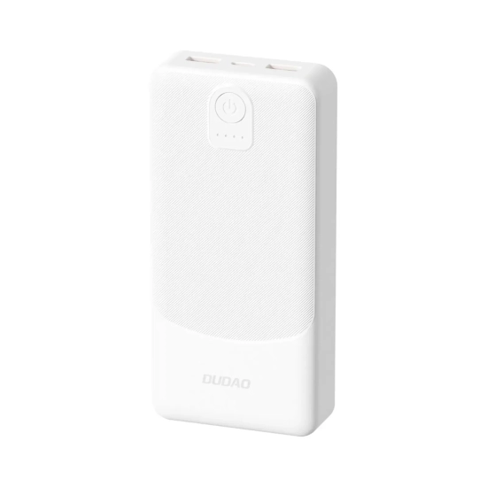 Powerbank Dudao K10Pro 20000mAh 10W biały