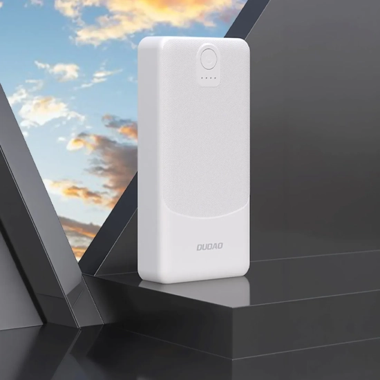 Powerbank Dudao K10Pro 20000mAh 10W biały