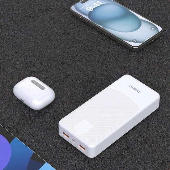Powerbank Dudao K10Pro 20000mAh 10W biały