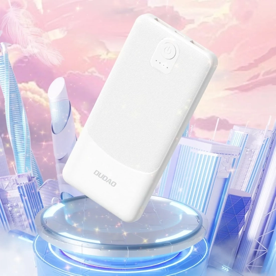 Powerbank Dudao K10Pro 20000mAh 10W biały