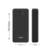 DUDAO Powerbank 20000mAh USB-A K10Pro 2.4A - czarny
