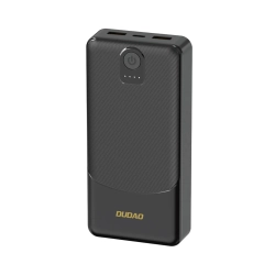 DUDAO Powerbank 20000mAh USB-A K10Pro 2.4A - czarny