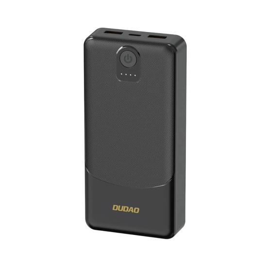 DUDAO Powerbank 20000mAh USB-A K10Pro 2.4A - czarny