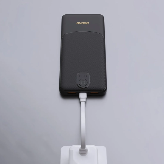 DUDAO Powerbank 20000mAh USB-A K10Pro 2.4A - czarny