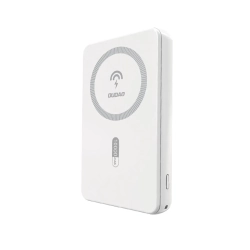 Powerbank magnetyczny Dudao K14S 5000mAh 20W biały