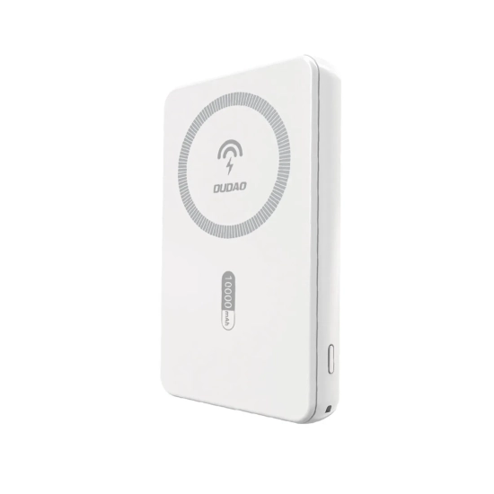 Powerbank magnetyczny Dudao K14S 5000mAh 20W biały