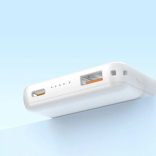 Powerbank magnetyczny Dudao K14S 5000mAh 20W biały