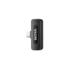 BOYA Zestaw mikrofonów bezprzewodowych 120dB 2.4GHz USB-C - czarny
