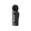 BOYA Zestaw mikrofonów bezprzewodowych 120dB 2.4GHz USB-C - czarny