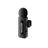 BOYA Zestaw mikrofonów bezprzewodowych 120dB 2.4GHz USB-C - czarny