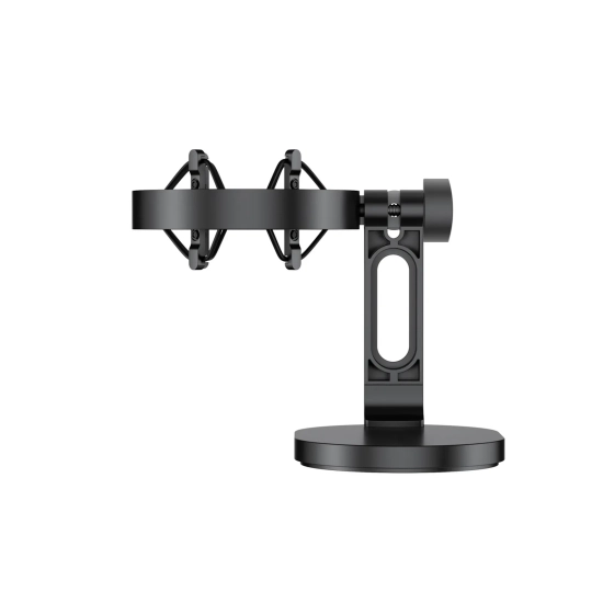 BOYA Mikrofon przewodowy ze statywem biurkowym K3 108dB RGB USB-C - czarny