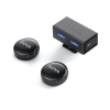 BOYA Zestaw mikrofonów bezprzewodowych z etui AI 2.4GHz USB-C