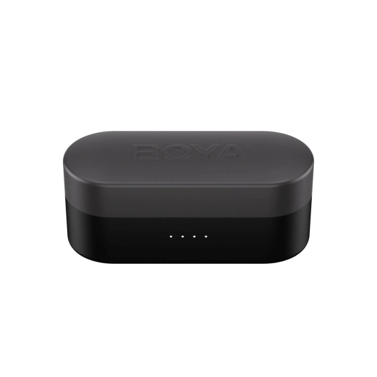 BOYA Zestaw mikrofonów bezprzewodowych z etui AI 2.4GHz USB-C