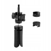BOYA Statyw tripod do mikrofonu i kamery 1/4'' - czarny