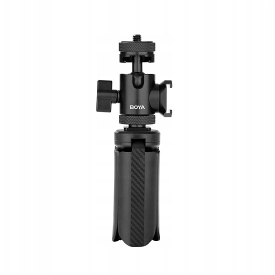 BOYA Statyw tripod do mikrofonu i kamery 1/4'' - czarny