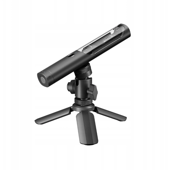 BOYA Statyw tripod do mikrofonu i kamery 1/4'' - czarny