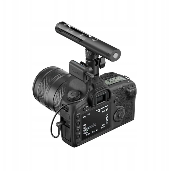 BOYA Statyw tripod do mikrofonu i kamery 1/4'' - czarny