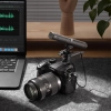 BOYA Zestaw mikrofonów bezprzewodowych 4w1 2.4GHz USB-C MAGIC-02 - czarny