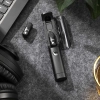BOYA Zestaw mikrofonów bezprzewodowych 4w1 2.4GHz USB-C MAGIC-02 - czarny
