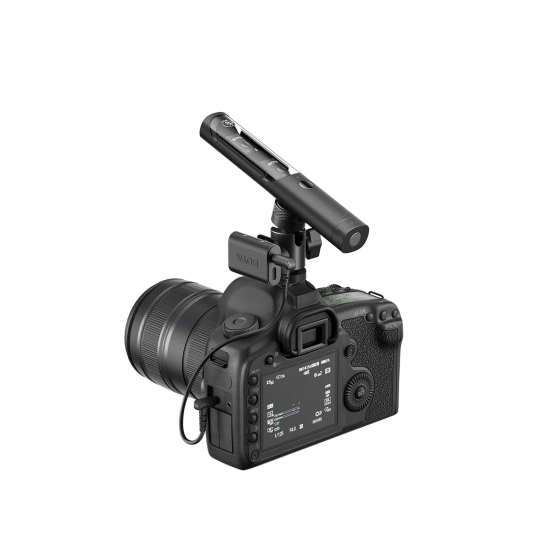 BOYA Zestaw mikrofonów bezprzewodowych 4w1 2.4GHz USB-C MAGIC-02 - czarny